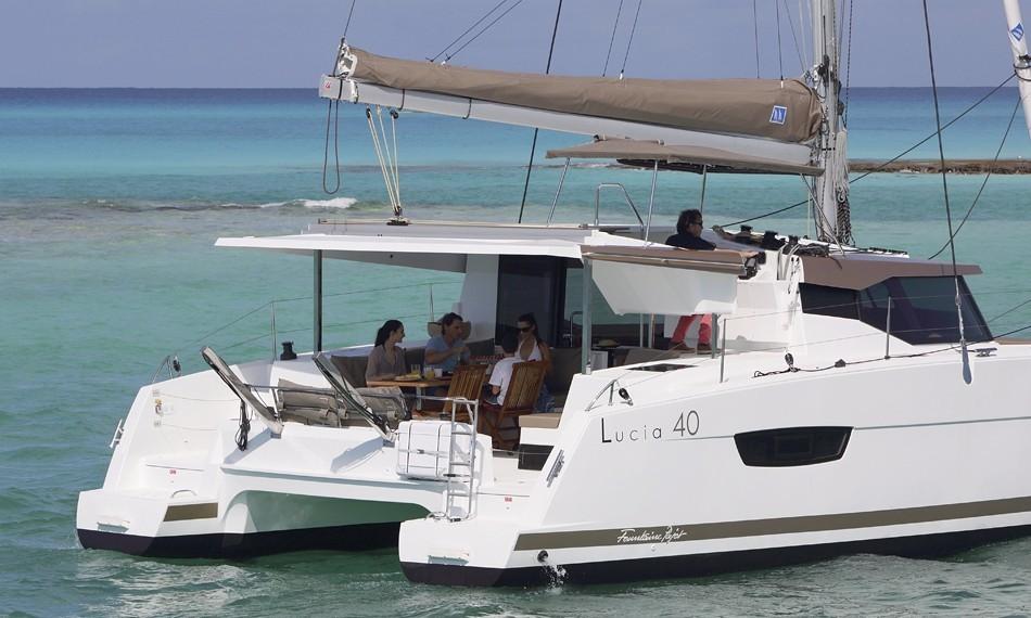 Fountaine Pajot Lucia 40, picture 4