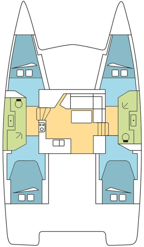 Fountaine Pajot Lucia 40, picture 2