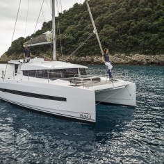 Book Bali 4.0 - 4 + 2 cab. Catamaran for bareboat charter in Guadeloupe, La Marina Bas du Fort, Guadeloupe, Caribbean with TripYacht!, picture 1