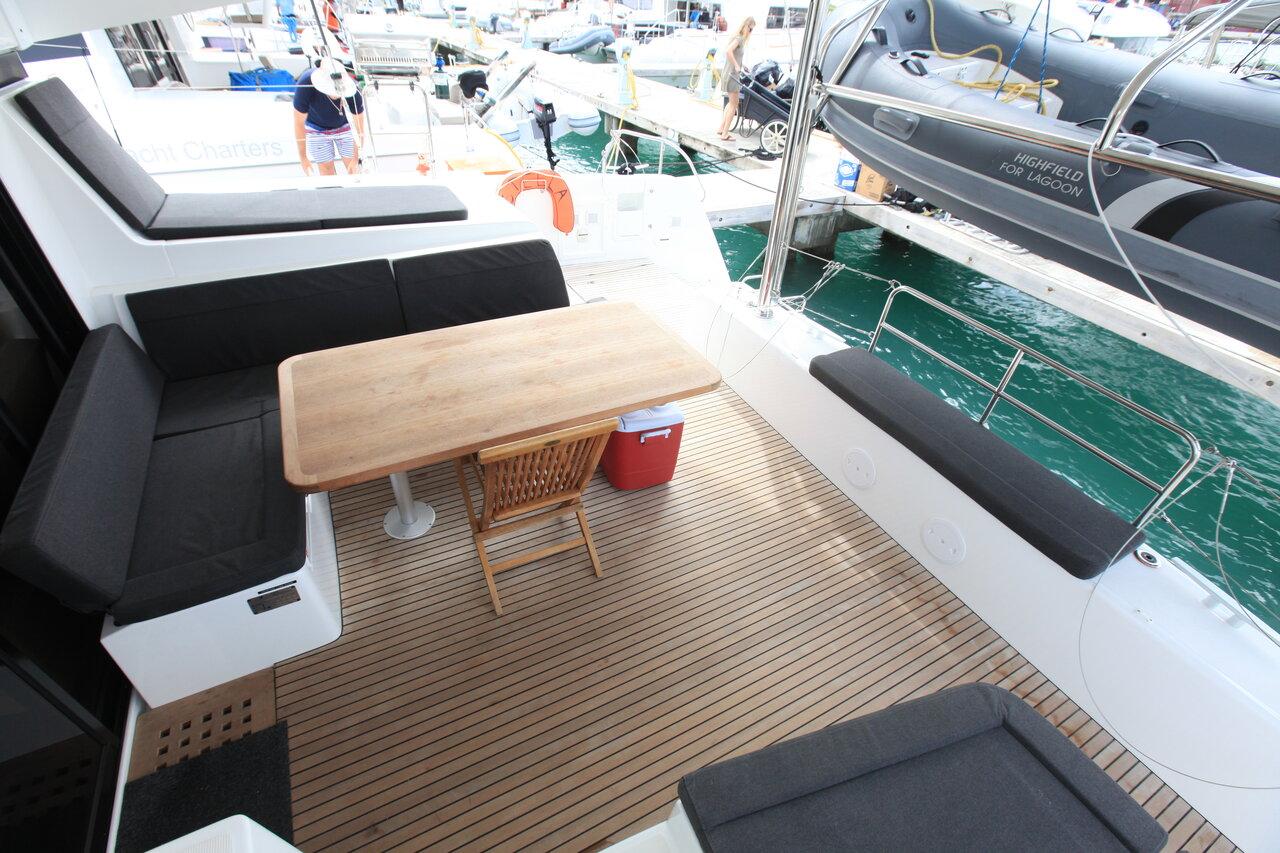 Lagoon 420 - 4 + 1 cab., picture 8
