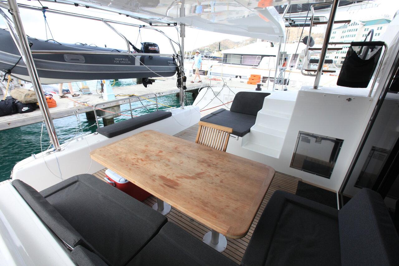 Lagoon 420 - 4 + 1 cab., picture 7