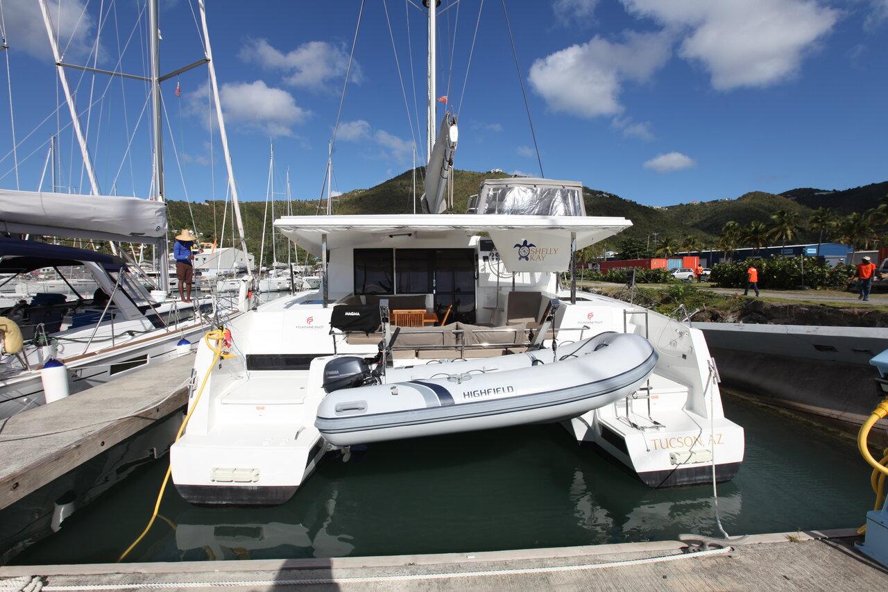 Fountaine Pajot Lucia 40 - 3 cab., picture 1