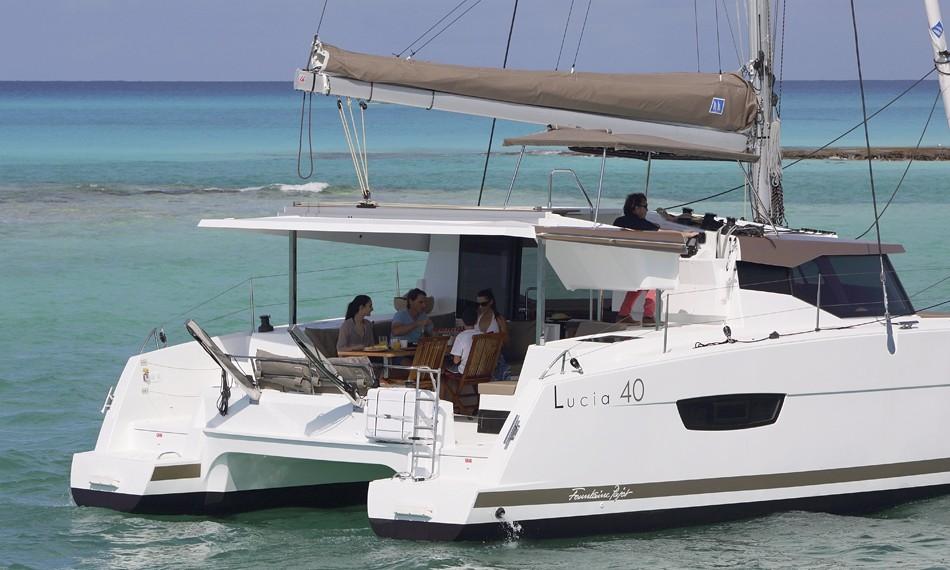 Fountaine Pajot Lucia 40, picture 3