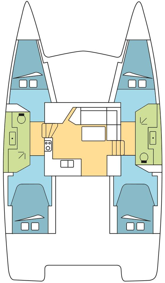 Fountaine Pajot Lucia 40, picture 2