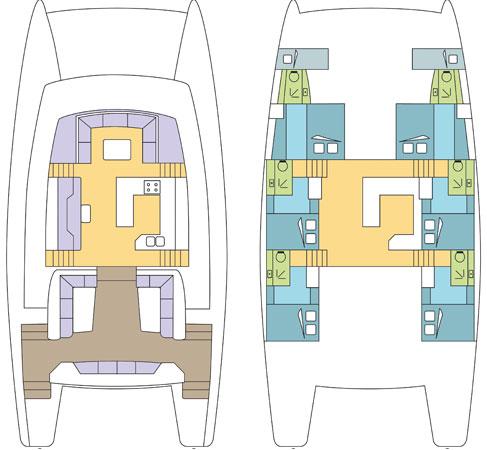 Book Dream 60 Catamaran for bareboat charter in Male, Hulhumale, Maldives with TripYacht!, picture 2