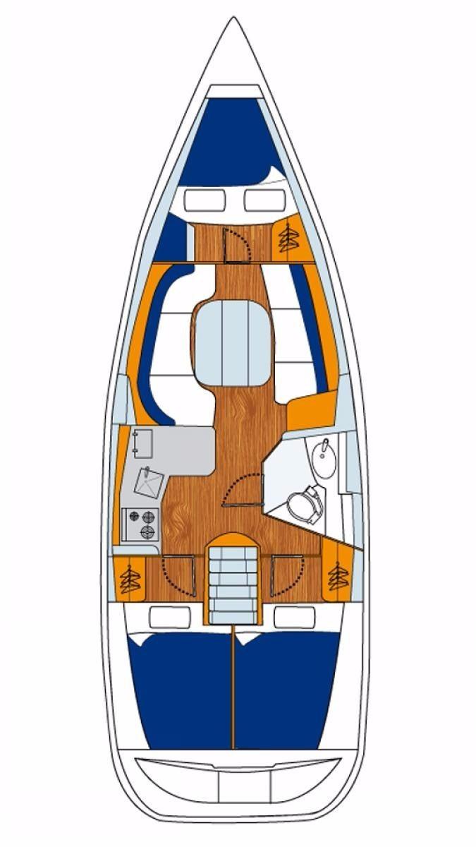 Oceanis Clipper 343, picture 2