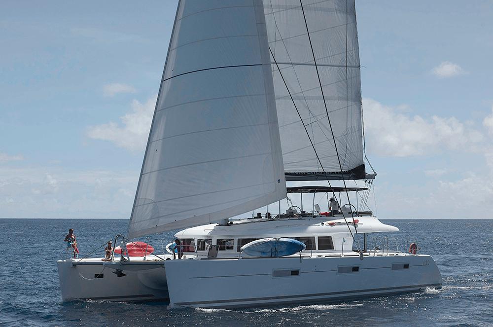 Book Lagoon 620 - 6 + 2 cab. Catamaran for bareboat charter in Polynesia, Raiatea, French Polynesia with TripYacht!, picture 3