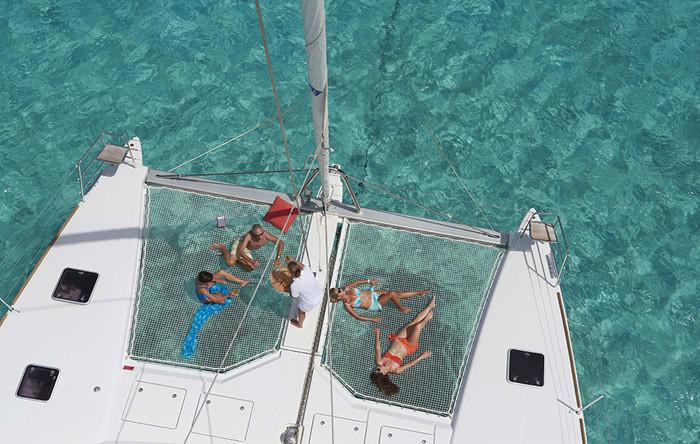 Book Lagoon 620 - 6 + 2 cab. Catamaran for bareboat charter in Polynesia, Raiatea, French Polynesia with TripYacht!, picture 5