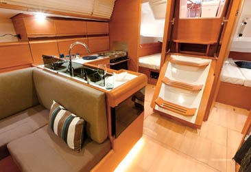 Book Sun Odyssey 439 - 3 cab. Sailing yacht for bareboat charter in Polynesia, Raiatea, French Polynesia with TripYacht!, picture 4