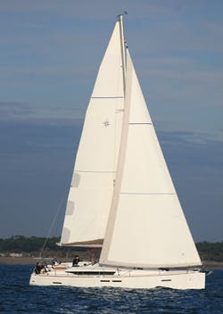 Book Sun Odyssey 439 - 3 cab. Sailing yacht for bareboat charter in Polynesia, Raiatea, French Polynesia with TripYacht!, picture 1