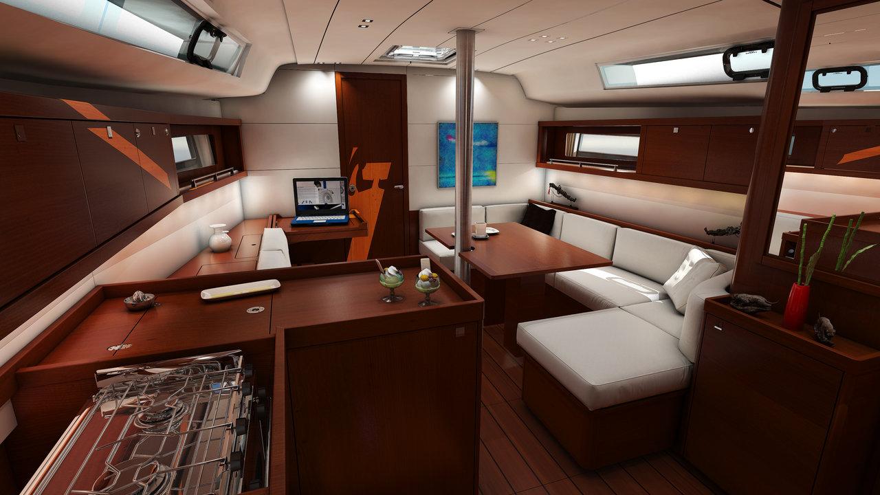 Oceanis 41, picture 4