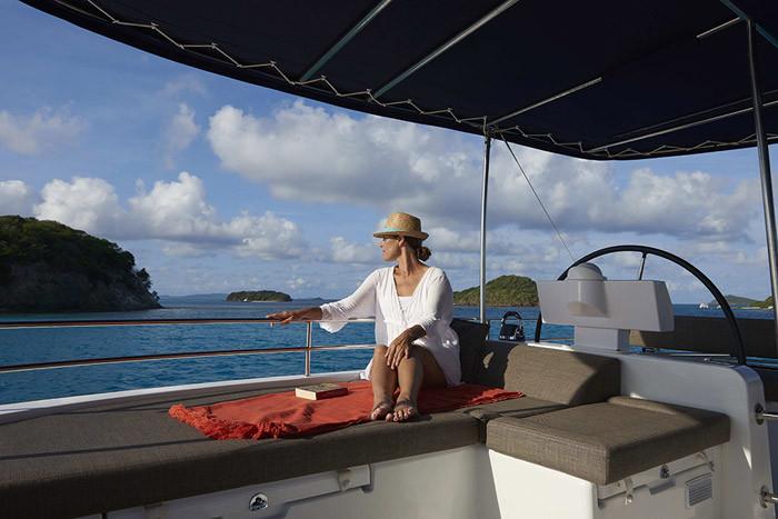 Book Lagoon 620 - 6 + 2 cab. Catamaran for bareboat charter in Polynesia, Raiatea, French Polynesia with TripYacht!, picture 8