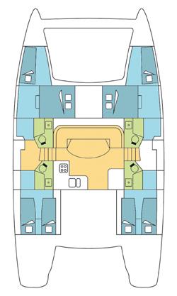 Catana 47 - 4 + 2 cab., picture 2