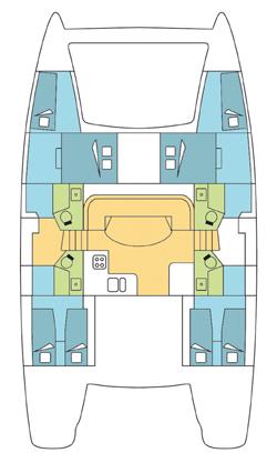 Catana 47 - 4 + 2 cab., picture 2