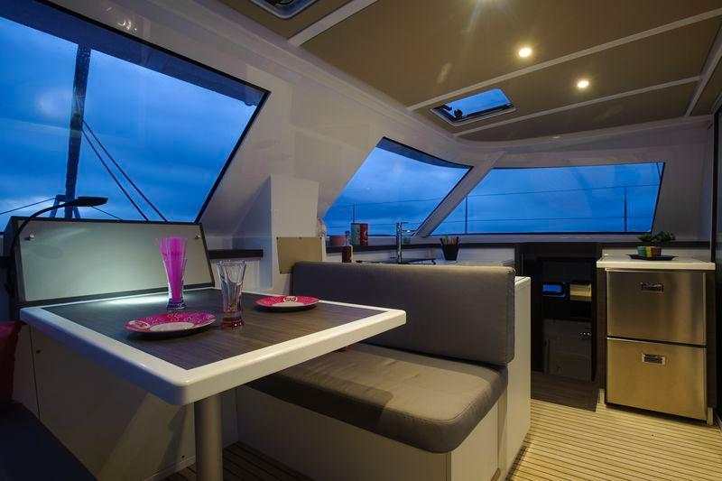 Book Nautitech 40 Open - 4 + 2 cab. Catamaran for bareboat charter in St. Martin, Marina de L'Anse Marcel, St. Martin, Caribbean with TripYacht!, picture 6