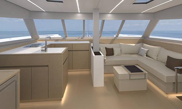 Book Nautitech 46 Open Catamaran for bareboat charter in St. Martin, Marina de L'Anse Marcel, St. Martin, Caribbean with TripYacht!, picture 6