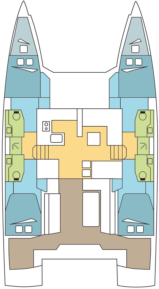 Book Nautitech 46 Open Catamaran for bareboat charter in St. Martin, Marina de L'Anse Marcel, St. Martin, Caribbean with TripYacht!, picture 2