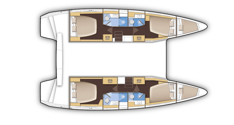 Lagoon 42 - 4 + 2 cab., picture 3