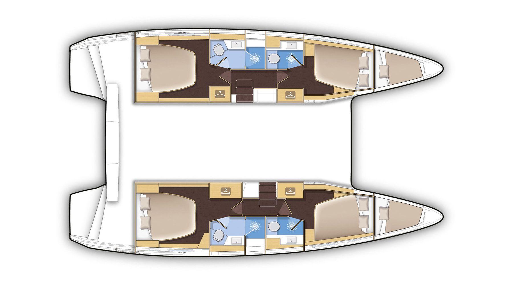 Lagoon 42 - 4 + 2 cab., picture 2