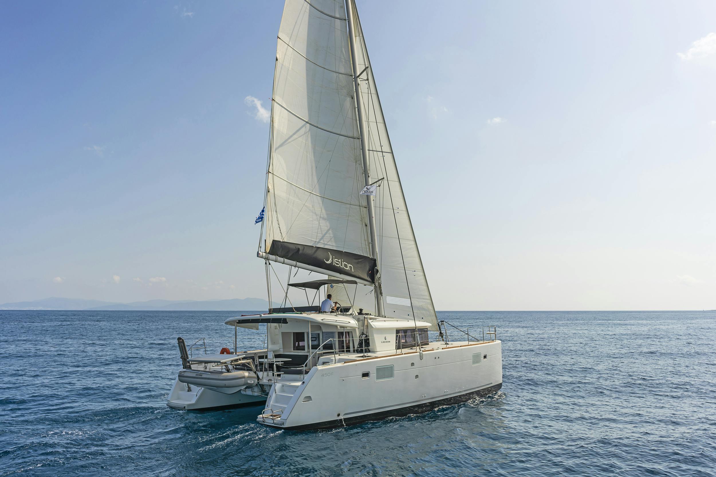 Book Lagoon 450 F - 4 + 2 cab. Catamaran for bareboat charter in Kos, Kos Marina, Dodecanese, Greece with TripYacht!, picture 20