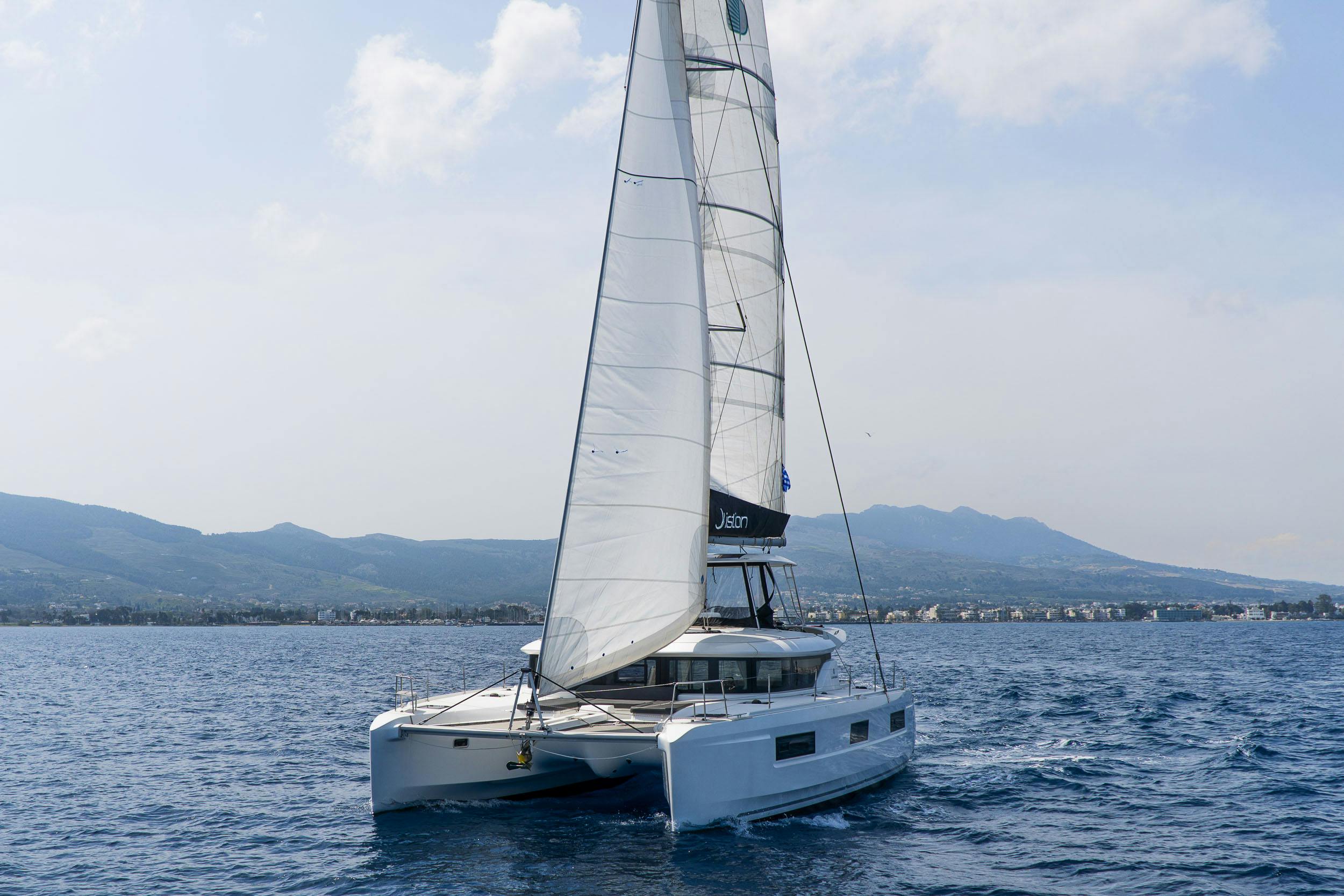 Book Lagoon 46 - 4 + 2 cab. Catamaran for bareboat charter in Kos, Kos Marina, Dodecanese, Greece with TripYacht!, picture 11