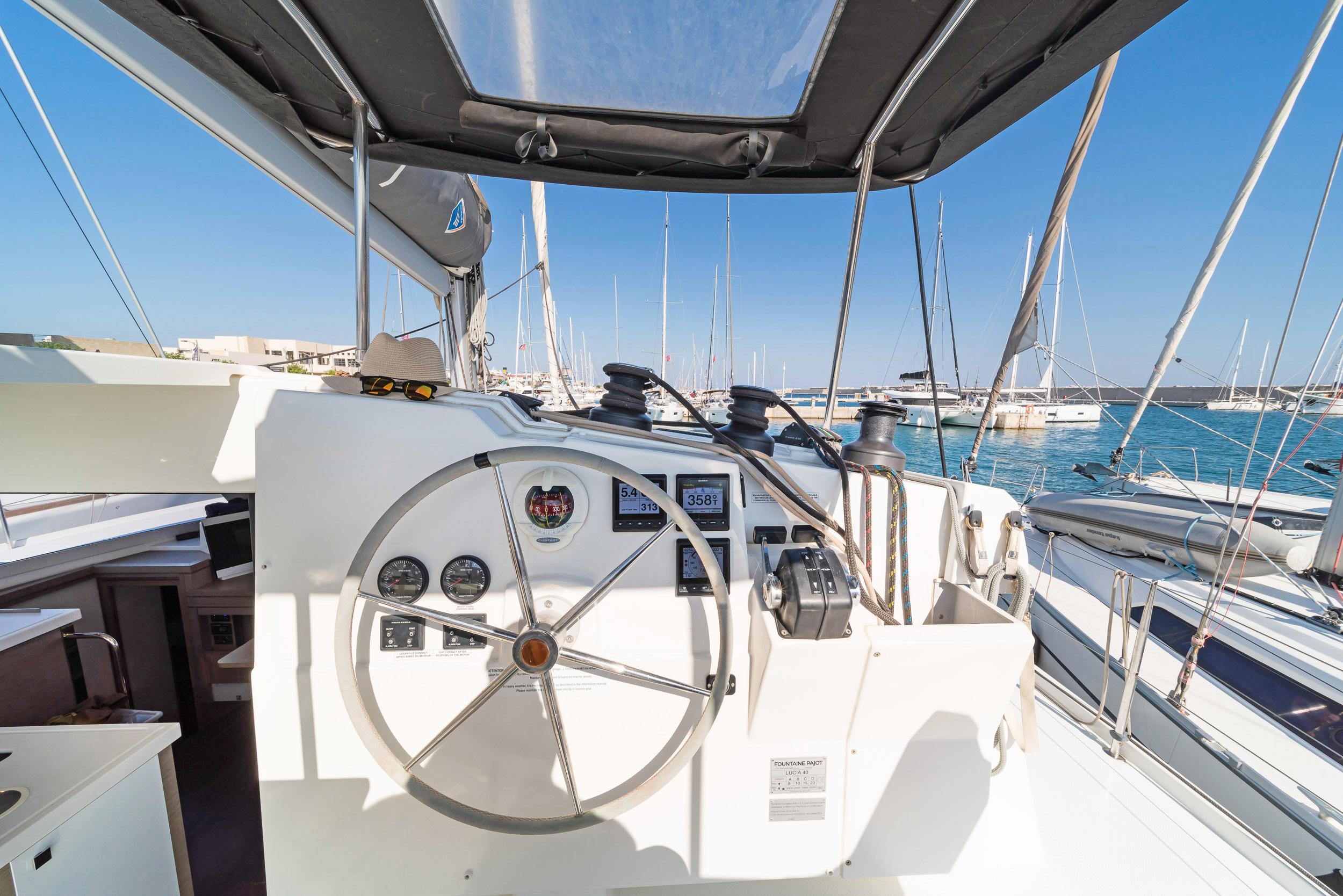 Fountaine Pajot Lucia 40, picture 17