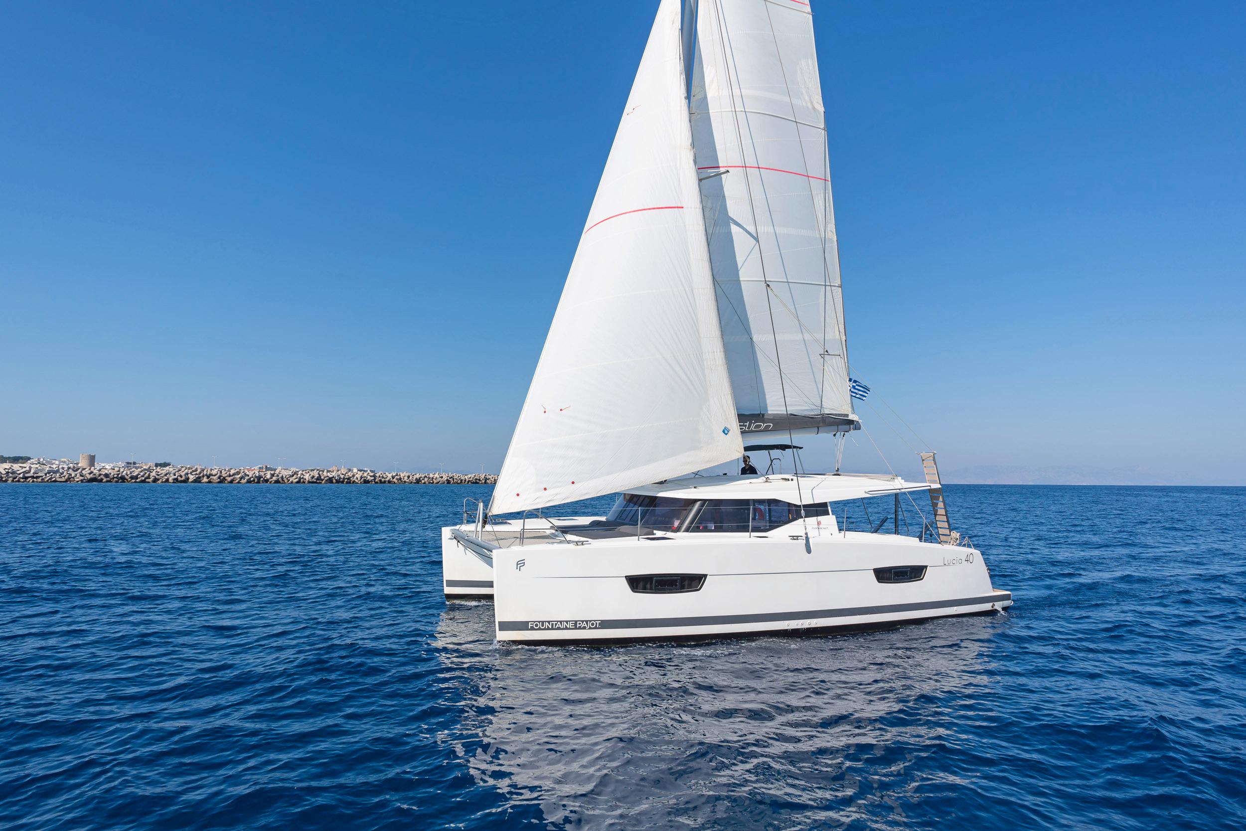 Fountaine Pajot Lucia 40, picture 22