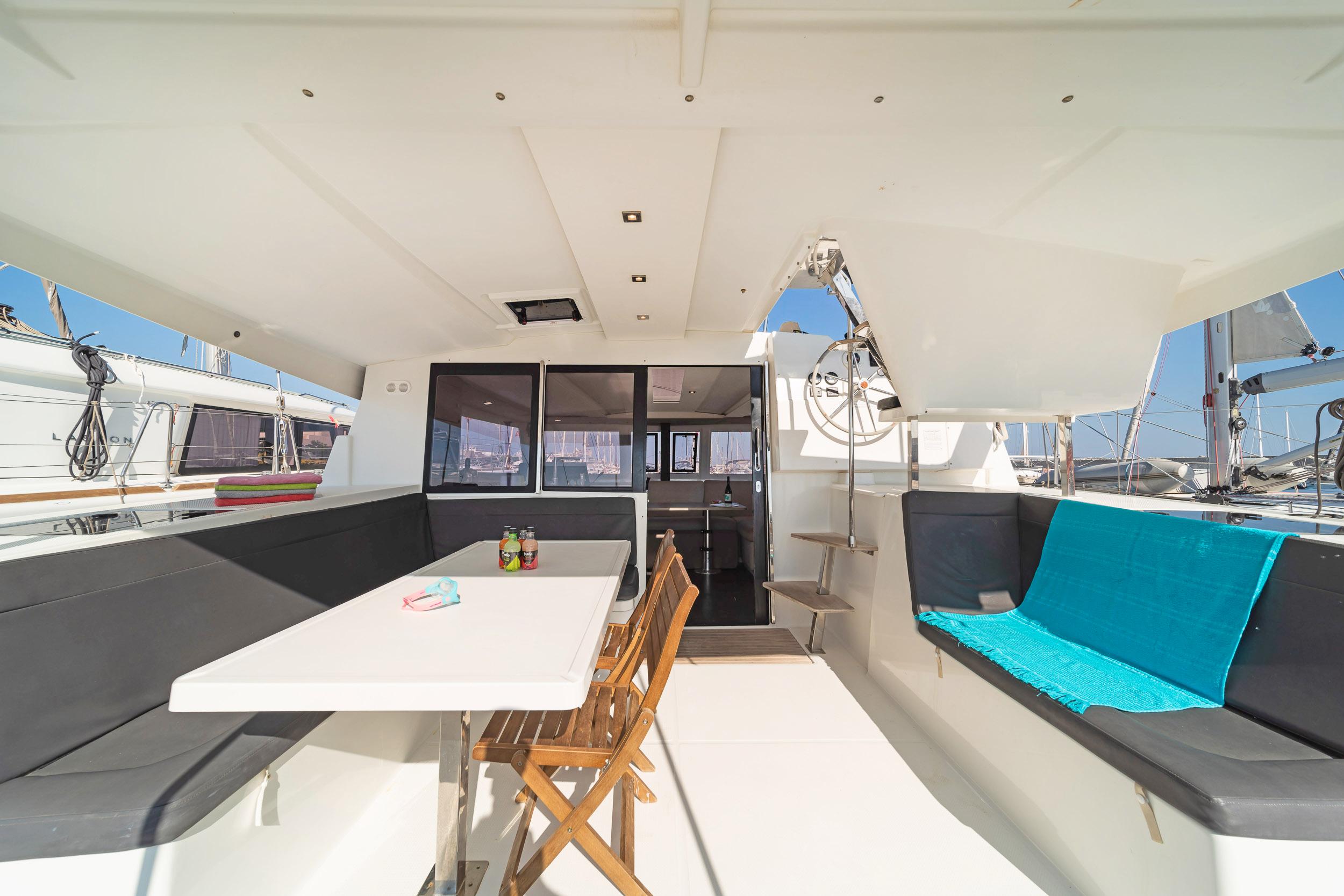 Fountaine Pajot Lucia 40, picture 13