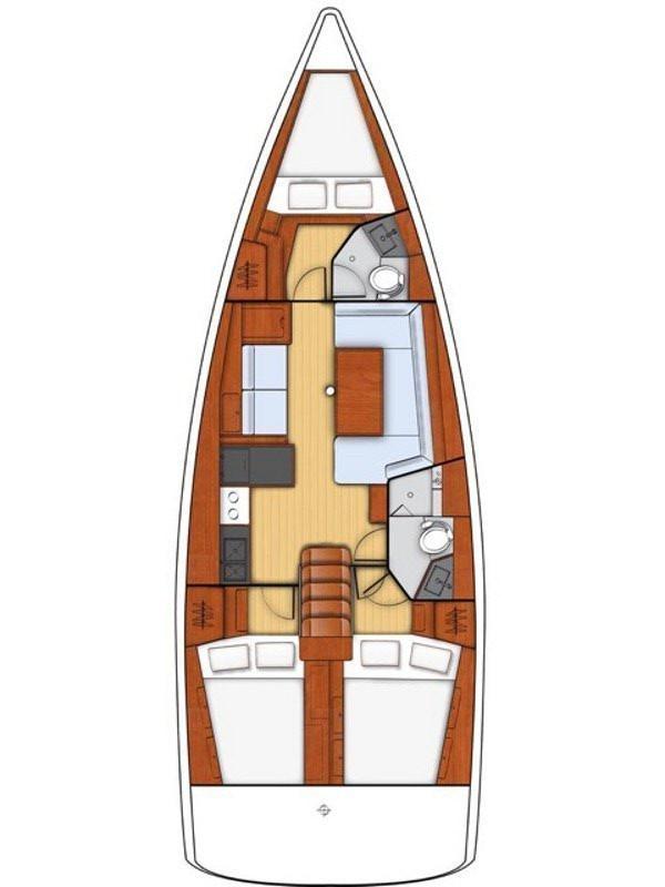 Oceanis 41.1, picture 2