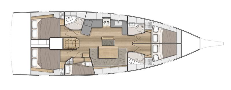Oceanis 46.1, picture 18