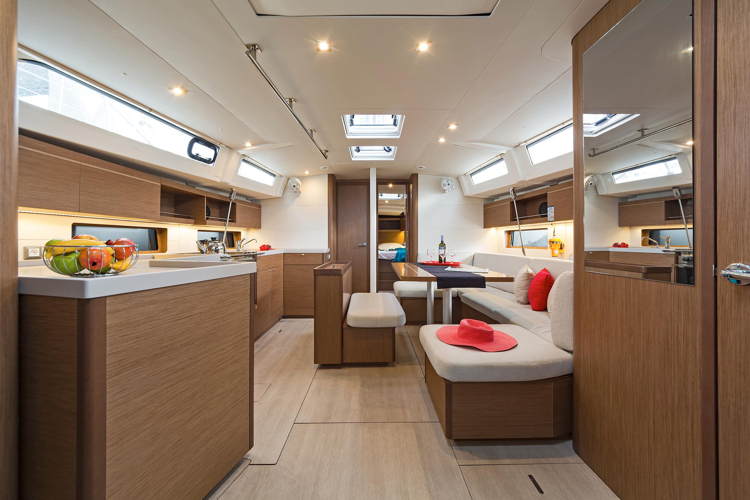 Oceanis 46.1, picture 3