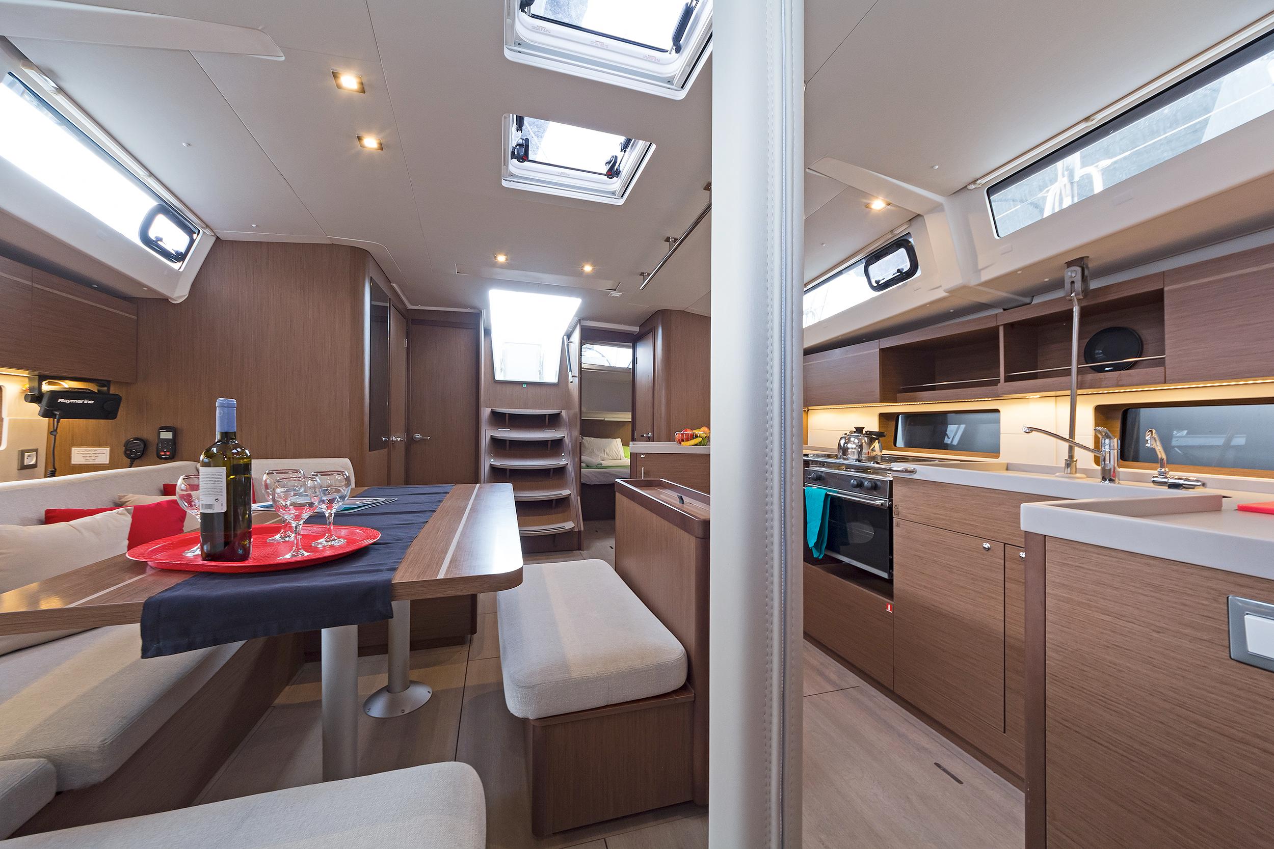 Oceanis 46.1, picture 7