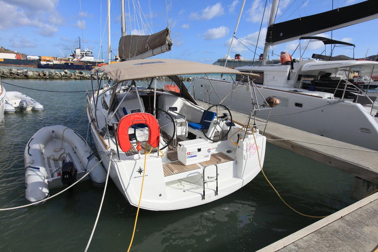 Sun Odyssey 349 - 2 cab., picture 1