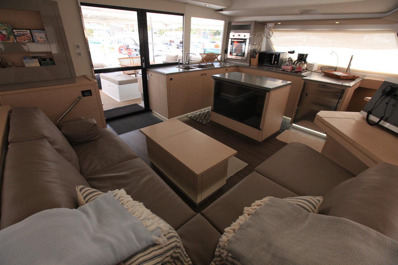 Fountaine Pajot Saba 50 - 4 cab., picture 11