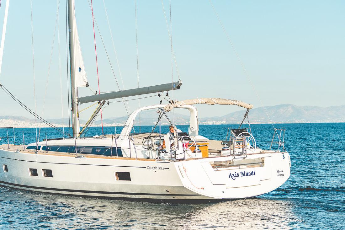Oceanis 55.1 - 3 + 1 cab., picture 2