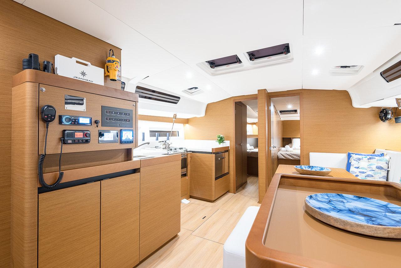 Sun Odyssey 490 - 5 + 1 cab., picture 26