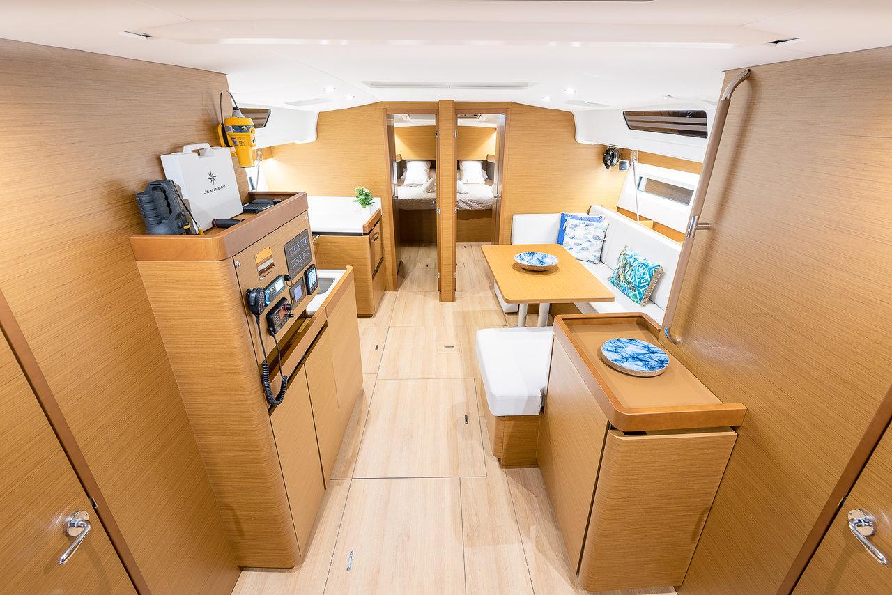 Sun Odyssey 490 - 5 + 1 cab., picture 25