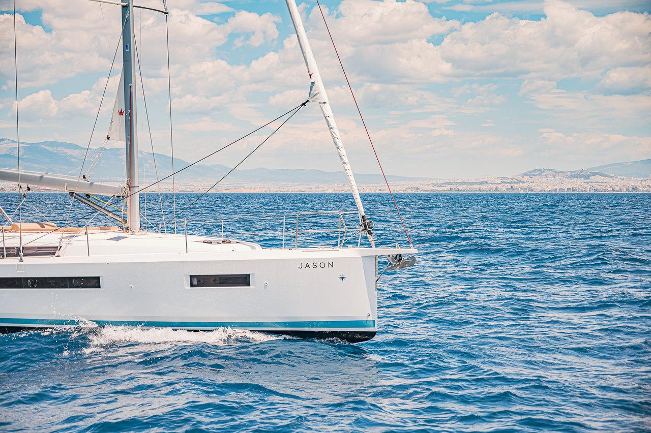 Sun Odyssey 490 - 5 + 1 cab., picture 4