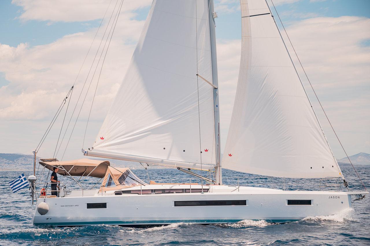 Sun Odyssey 490 - 5 + 1 cab., picture 14
