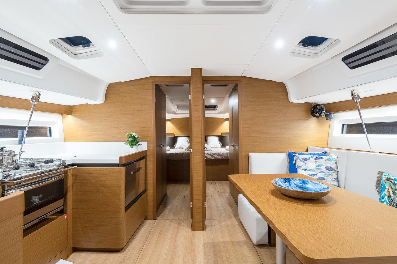 Sun Odyssey 490 - 5 + 1 cab., picture 28