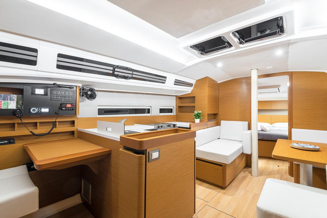 Sun Odyssey 410 - 3 cab., picture 18