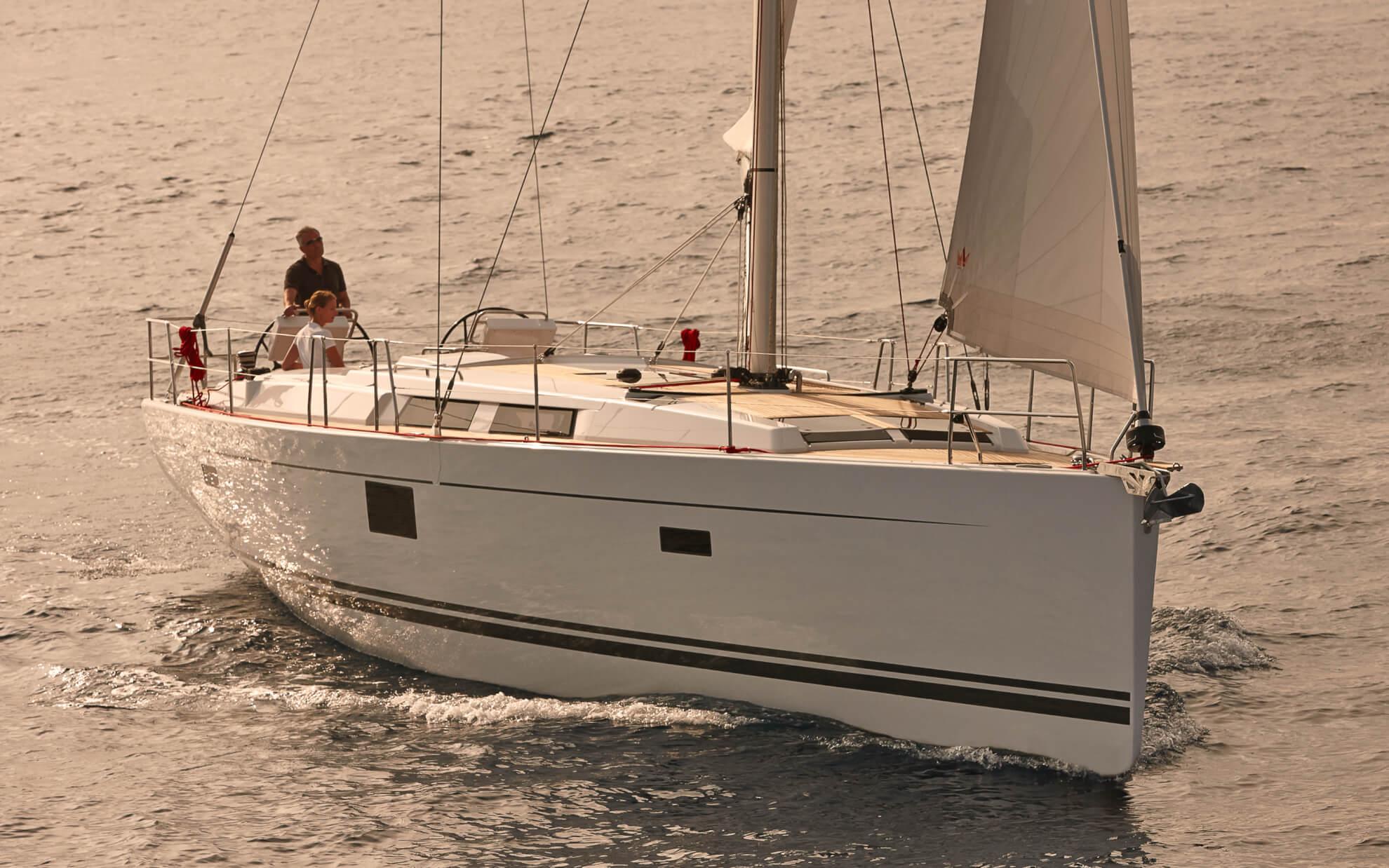 Hanse 455, picture 1