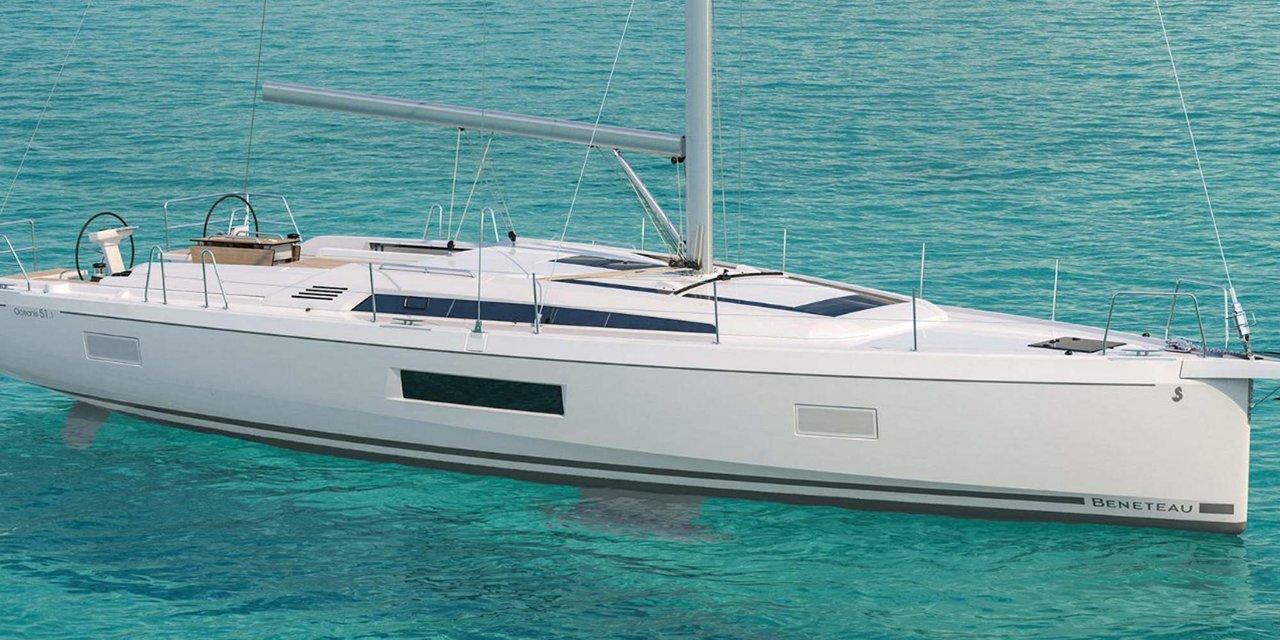 Oceanis 51.1 - 5 + 1 cab., picture 1