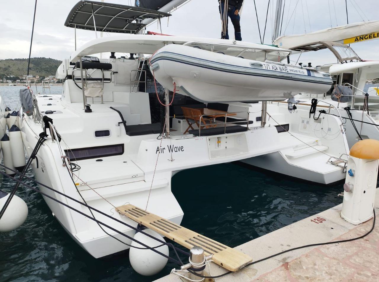 Lagoon 42 - 4 + 2 cab., picture 1