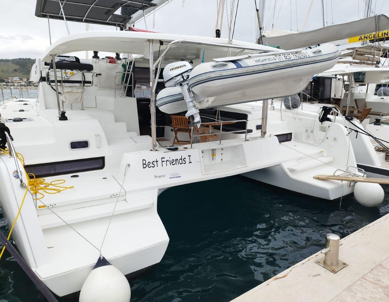 Lagoon 42 - 4 + 2 cab., picture 1