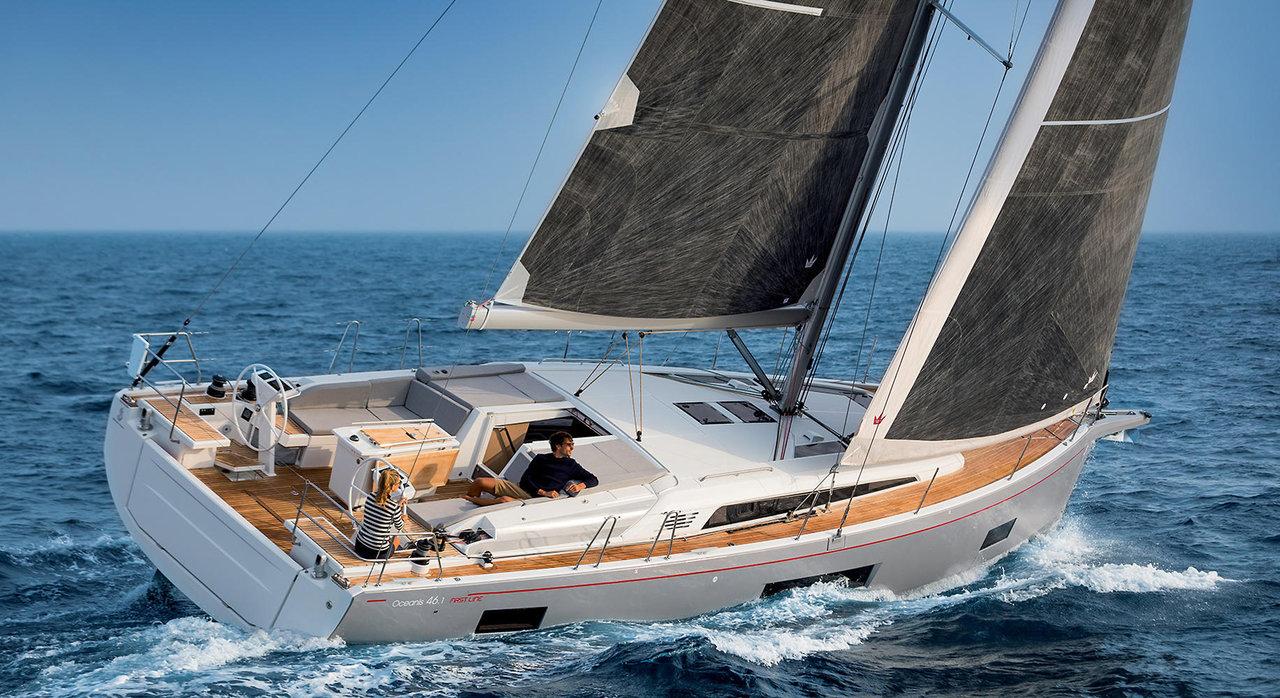 Oceanis 46.1 - 4 cab., picture 1
