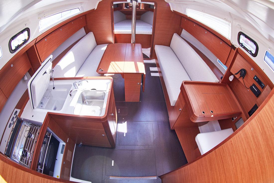 Dufour 360 GL, picture 9