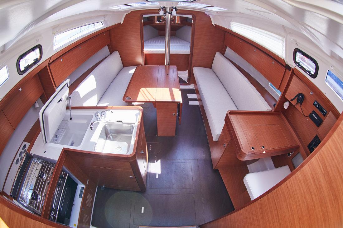 Dufour 360 GL, picture 8