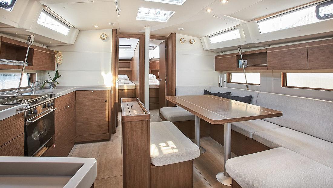Oceanis 46.1, picture 9