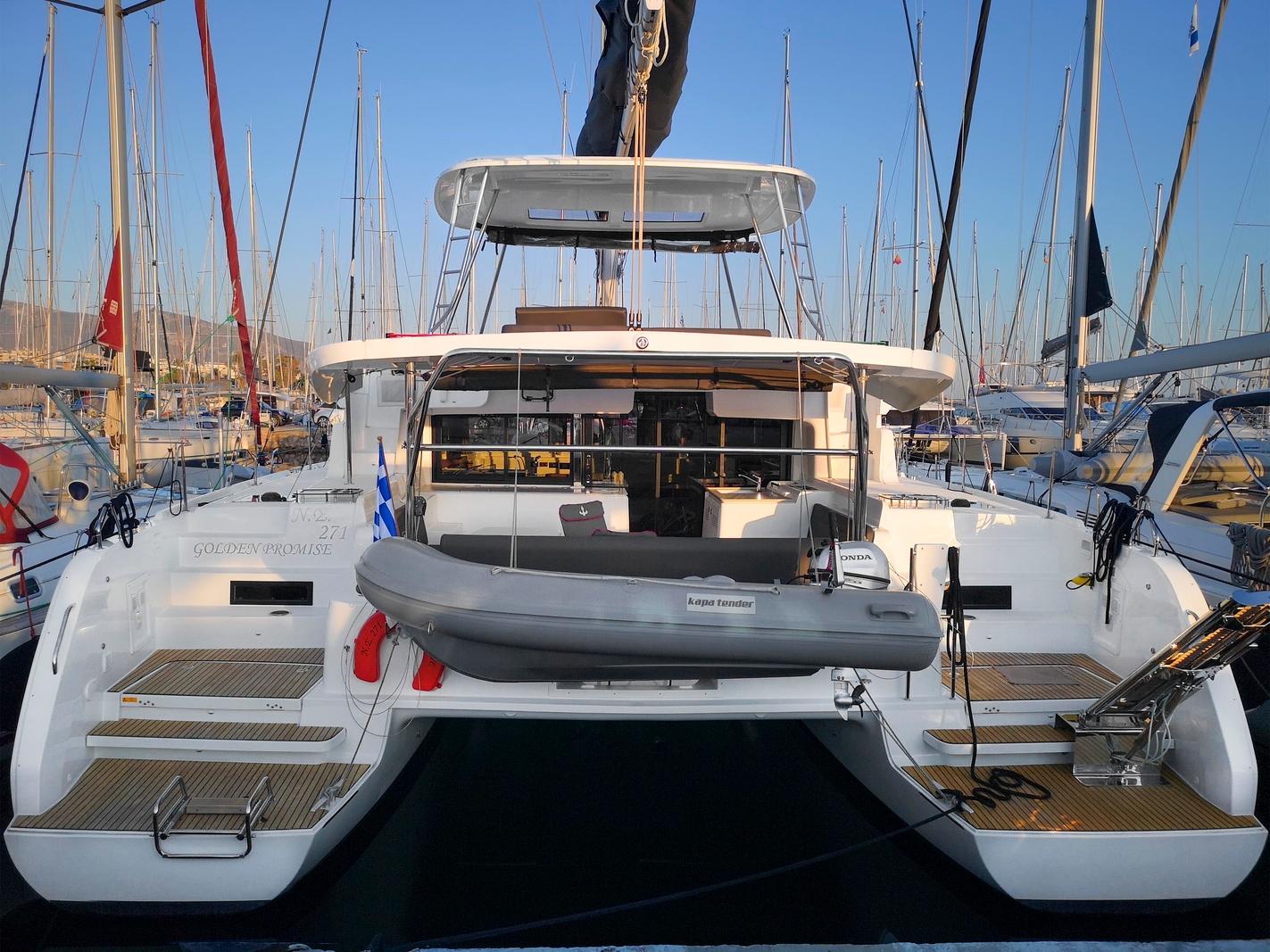 Lagoon 46 - 4 + 2 cab., picture 3